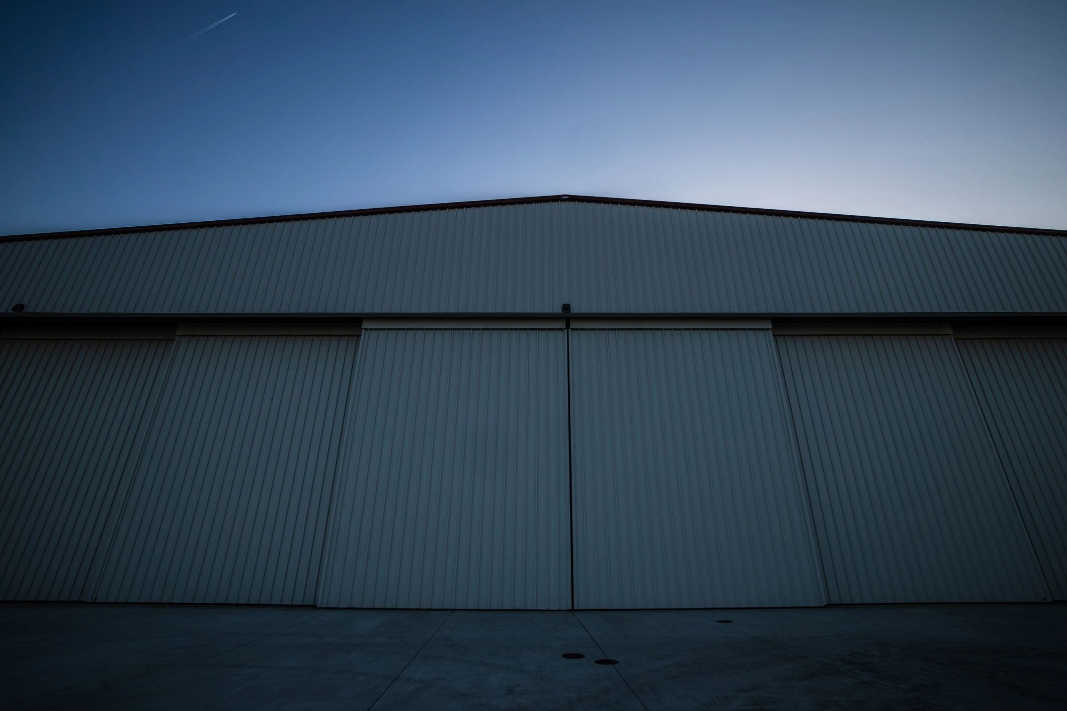 Large outbuilding structure relevant to agricultural wildlife issues