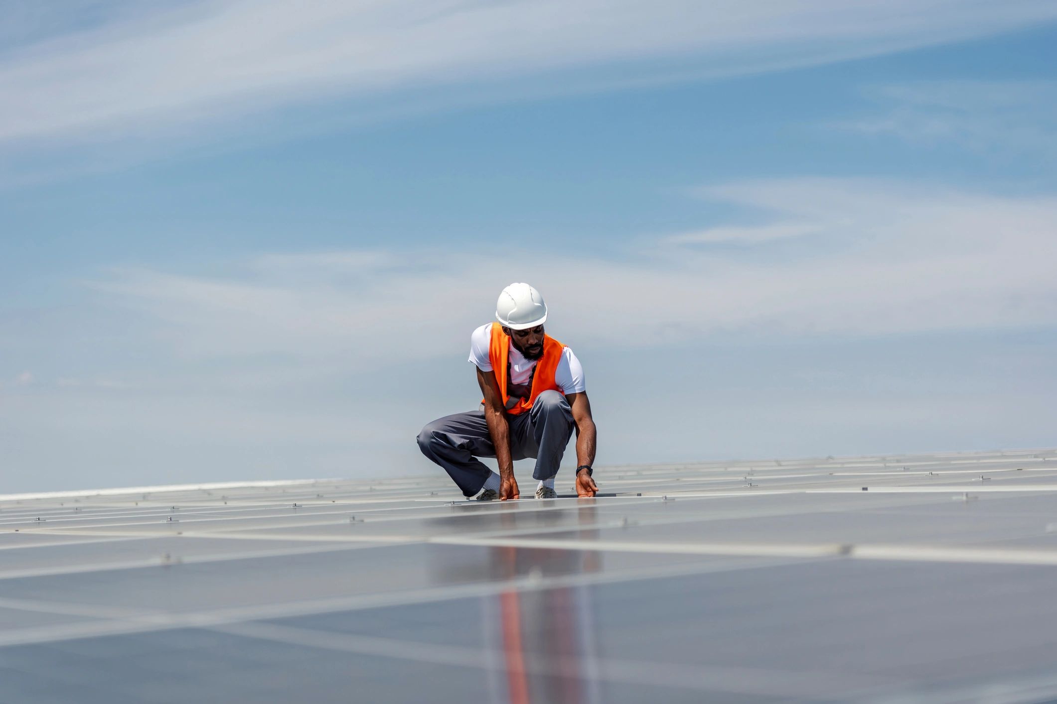 Inspection-related rooftop image placeholder